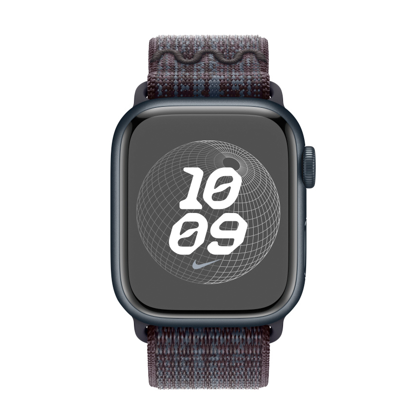 Zdjęcie do “Apple 41mm Black/Blue Nike Sport Loop”.
