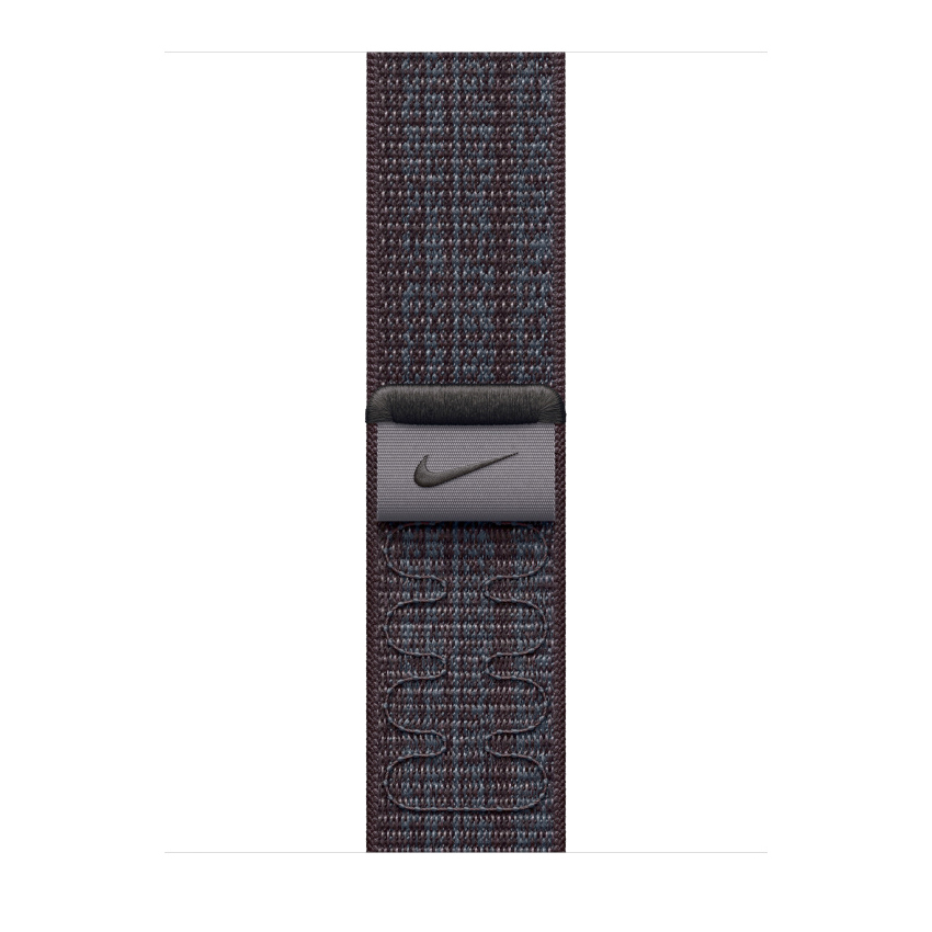 Zdjęcie do “Apple 41mm Black/Blue Nike Sport Loop”.