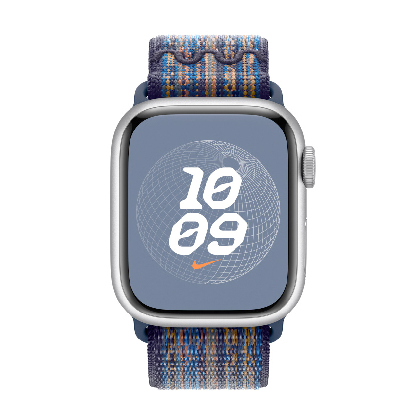 Apple 41mm Game Royal/Orange Nike Sport Loop