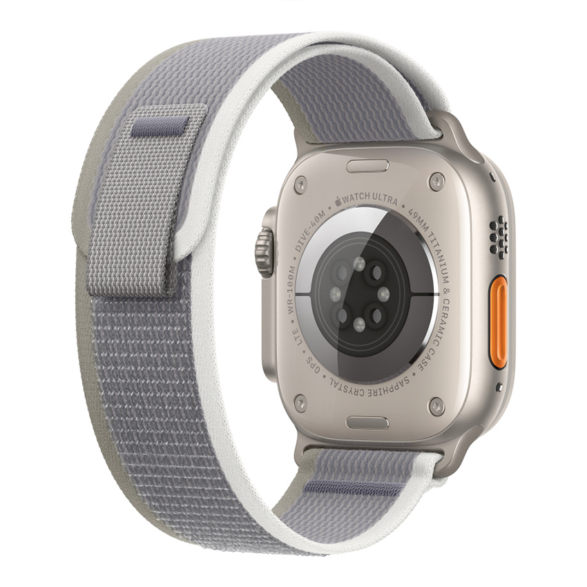 Zdjęcie do “Apple 49mm Green/Gray Trail Loop - S/M”.