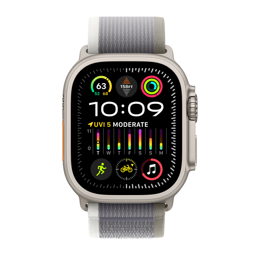 Zdjęcie do “Apple 49mm Green/Gray Trail Loop - S/M”.