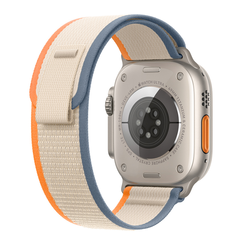 Zdjęcie do “Apple 49mm Orange/Beige Trail Loop - M/L”.