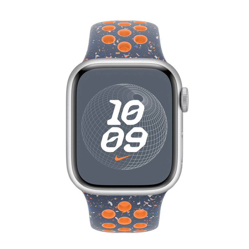 Apple 41mm Blue Flame Nike Sport Band - S/M