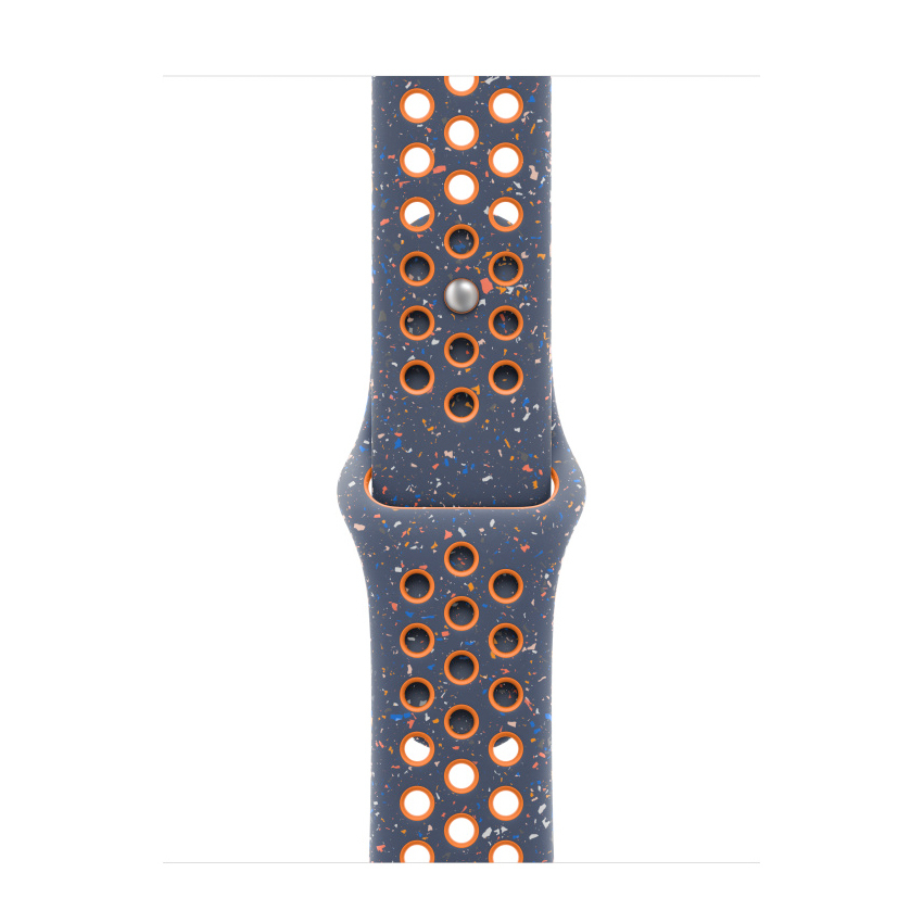 Apple 41mm Blue Flame Nike Sport Band - S/M
