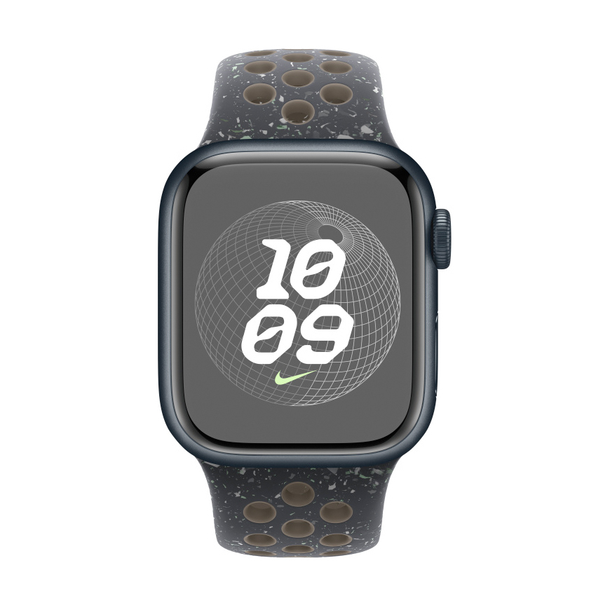 Zdjęcie do “Apple 41mm Midnight Sky Nike Sport Band - S/M”.