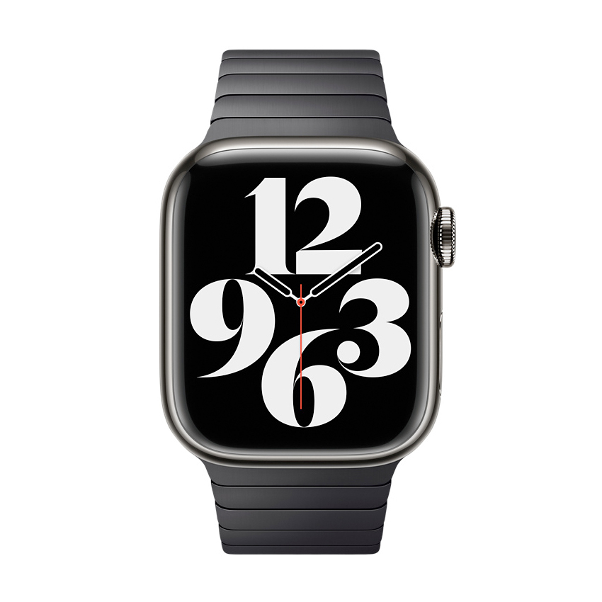 Apple 38mm Space Black Link Bracelet