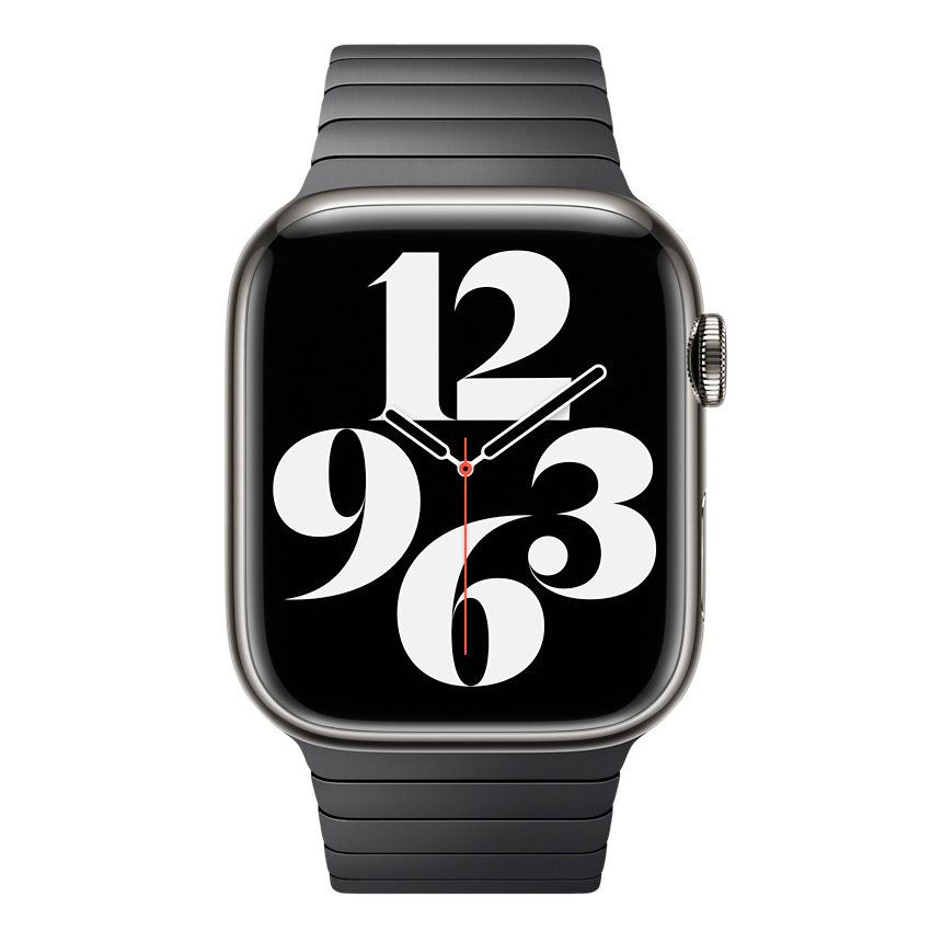 Apple 42mm Space Black Link Bracelet