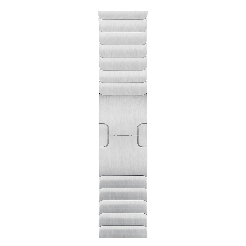 Apple bransoleta panelowa w kolorze srebrnym do koperty 42/44/45/49 mm