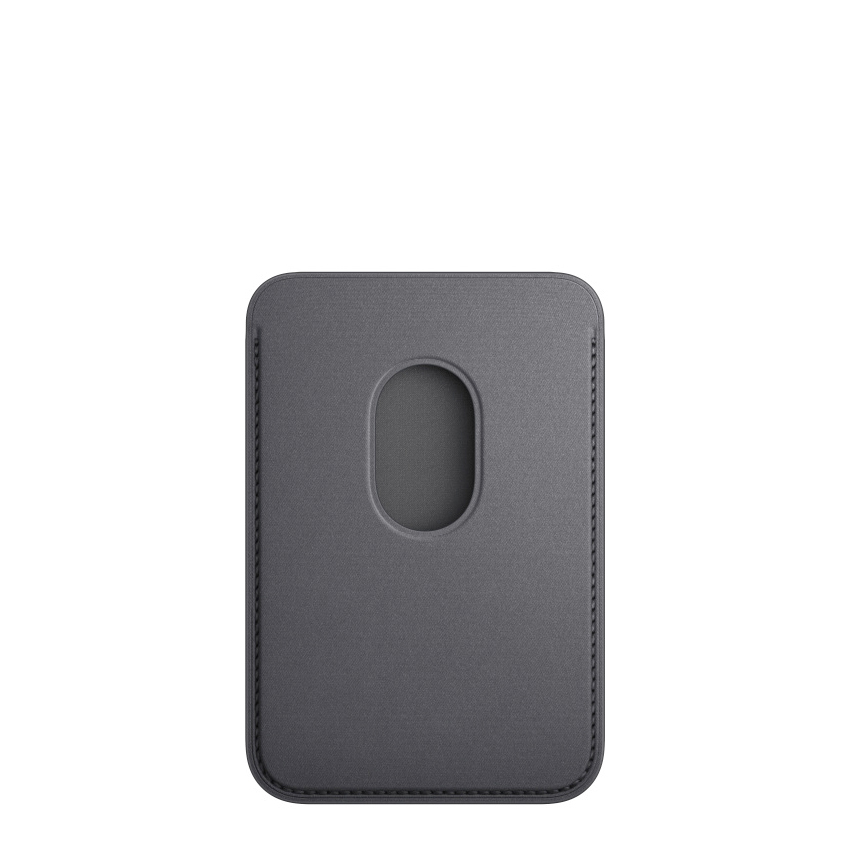 Apple iPhone FineWoven Wallet with MagSafe - Black