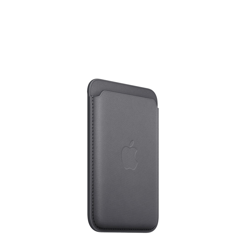 Apple iPhone FineWoven Wallet with MagSafe - Black