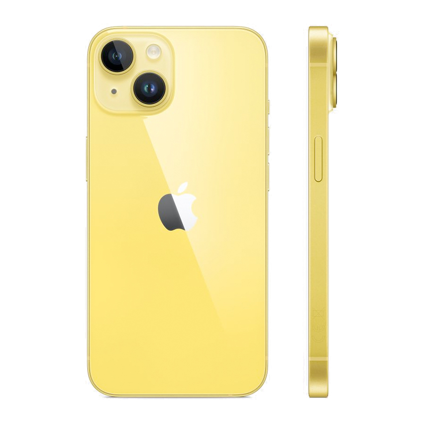 Apple iPhone 14 128GB (żółty)
