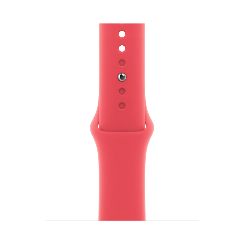 Apple pasek sportowy z edycji (PRODUCT)RED do koperty 38/40/41 mm rozmiar S/M