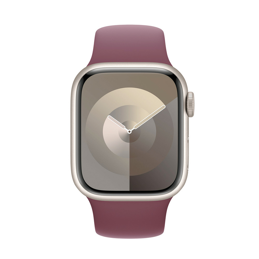 Apple pasek sportowy w kolorze rubinowej morwy do koperty 38/40/41 mm rozmiar M/L