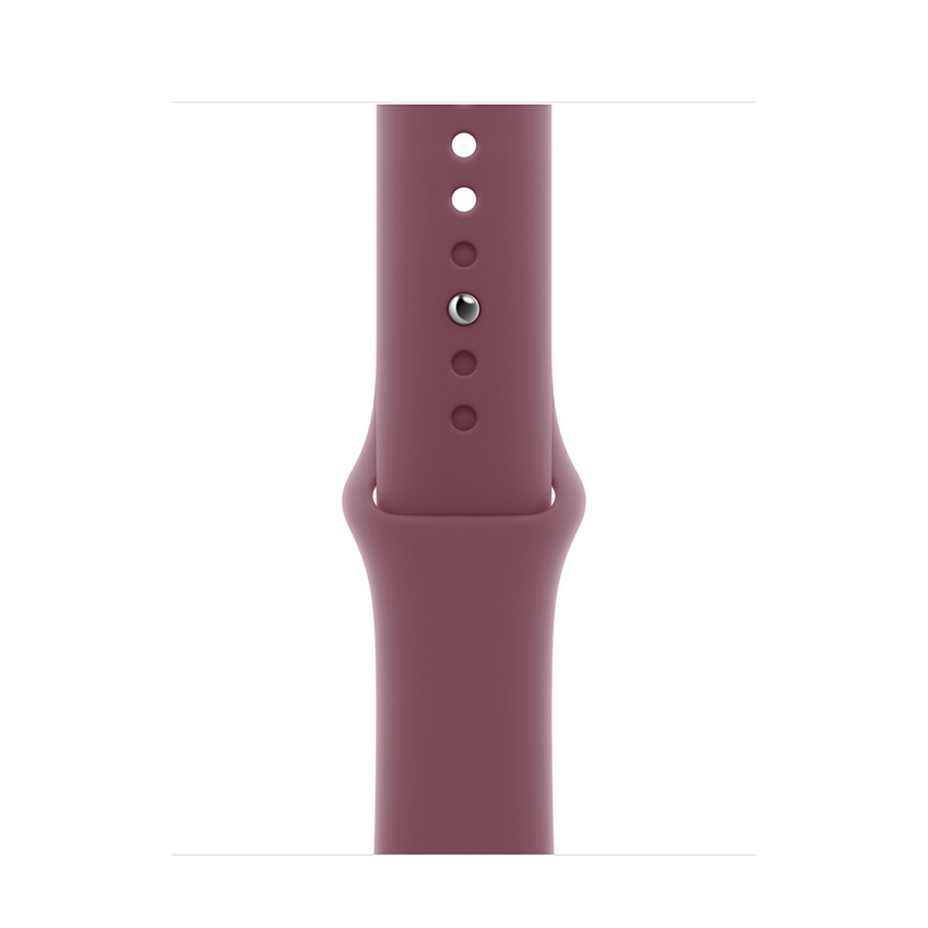 Apple pasek sportowy w kolorze rubinowej morwy do koperty 38/40/41 mm rozmiar M/L