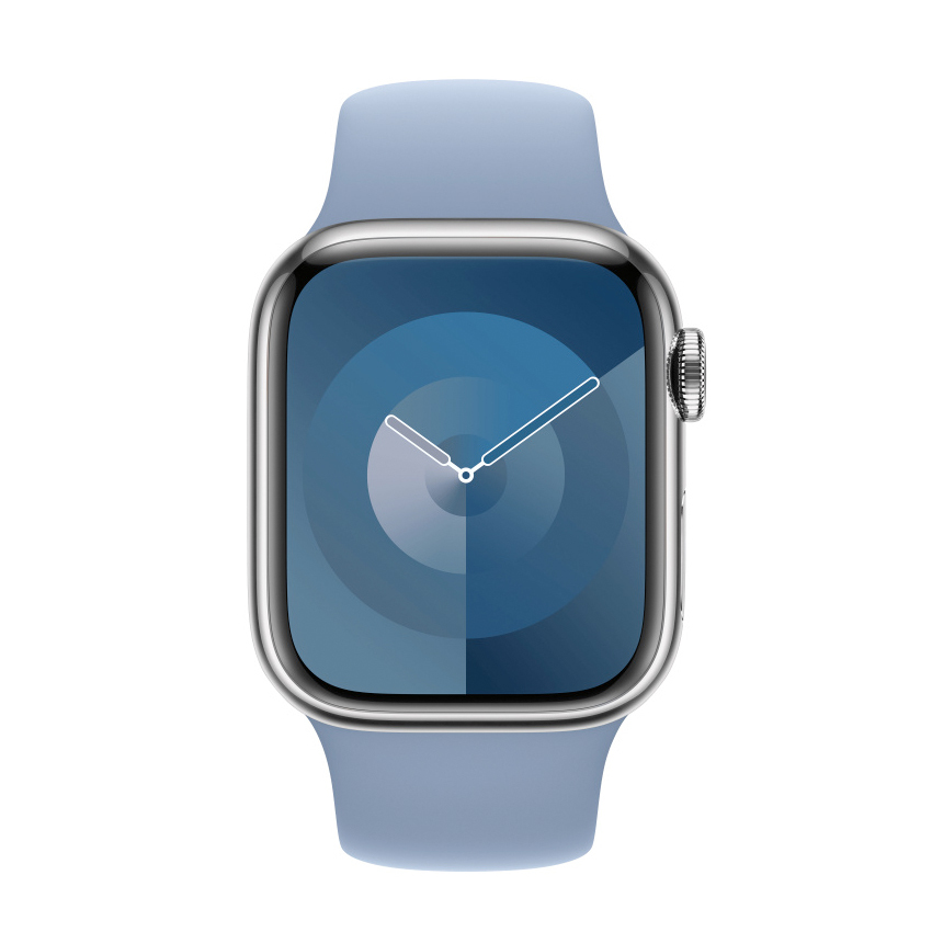 Apple pasek sportowy w kolorze zimowego błękitu do koperty 38/40/41 mm rozmiar S/M