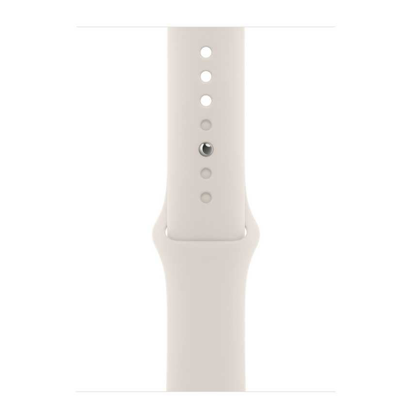 Apple 45mm Starlight Sport Band - S/M