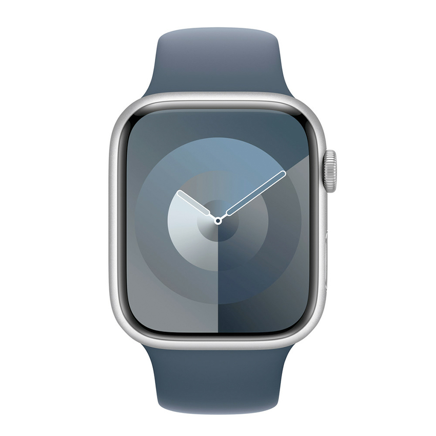 Zdjęcie do “Apple 45mm Storm Blue Sport Band - M/L”.