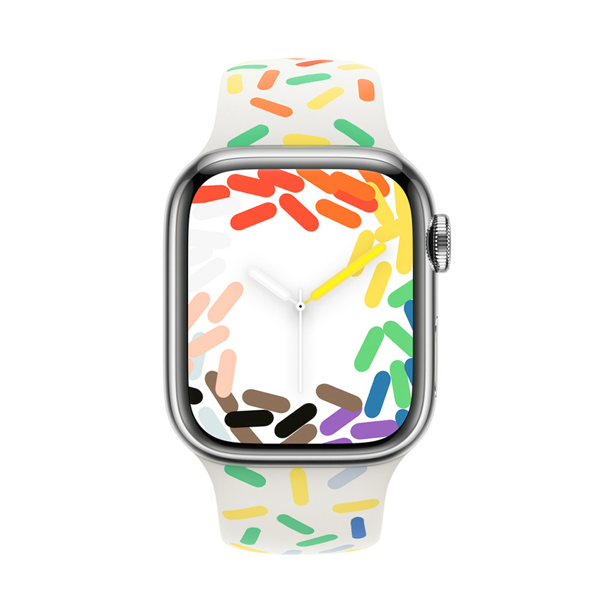 Zdjęcie do “Apple 45mm Pride Edition Sport Band - M/L”.