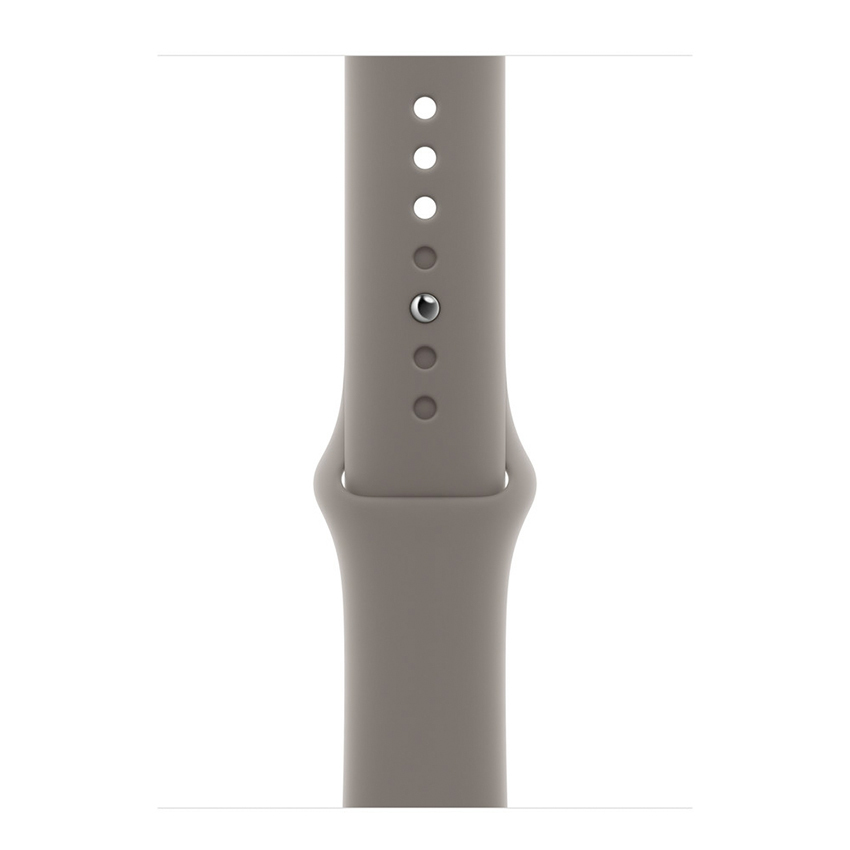 Zdjęcie do “Apple 45mm Clay Sport Band - S/M”.