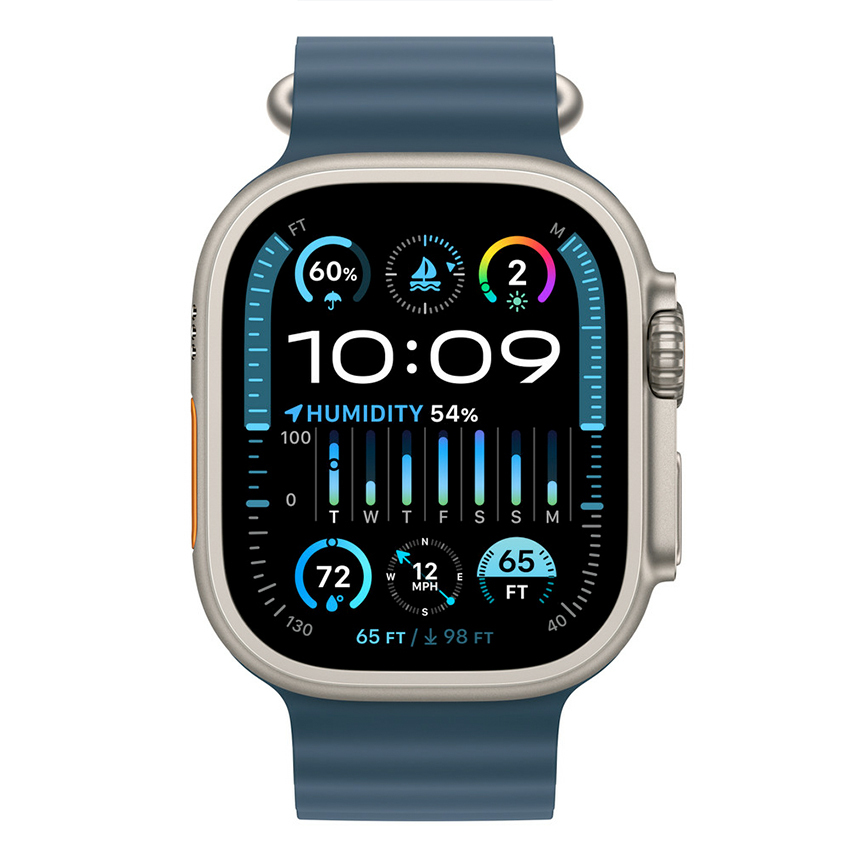Apple 49mm Blue Ocean Band Extension