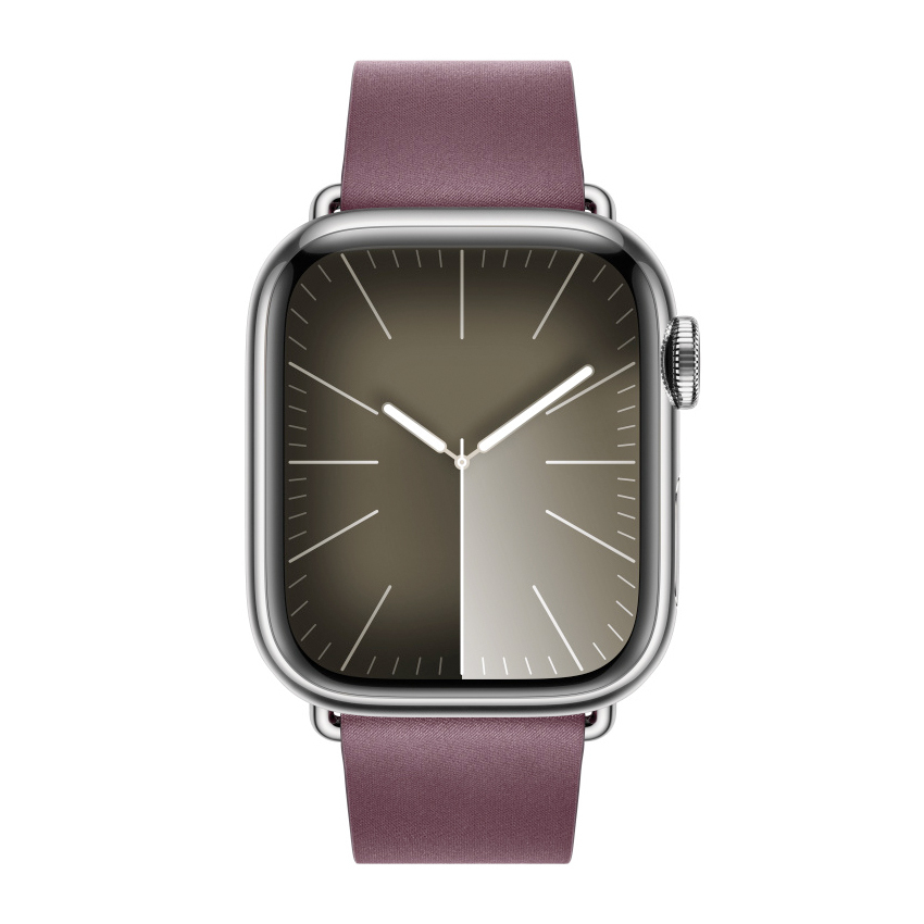 Apple 41mm Mulberry Modern Buckle - Large