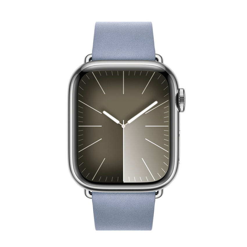 Apple 41mm Lavender Blue Modern Buckle - Medium