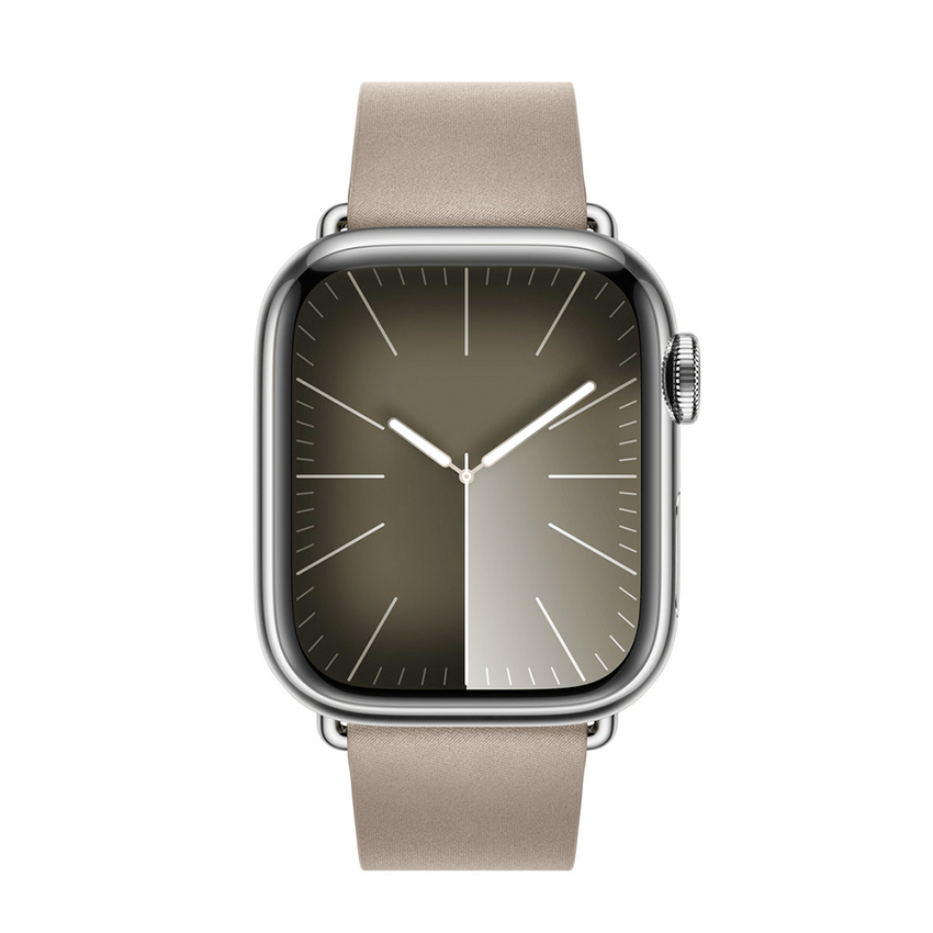 Zdjęcie do “Apple 41mm Tan Modern Buckle - Small”.