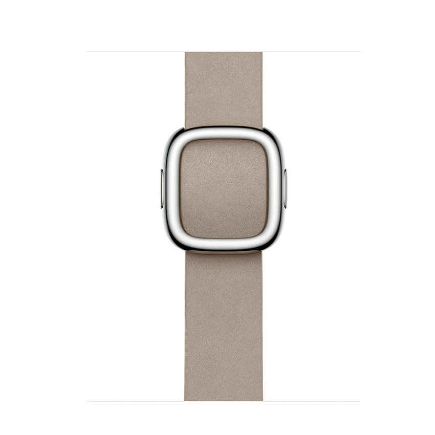 Apple pasek w kolorze beżu z klamrą nowoczesną do koperty 38/40/41 mm rozmiar L