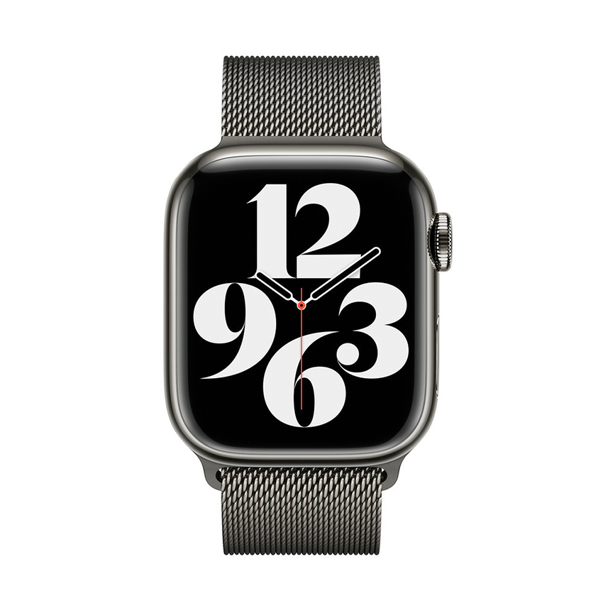 Apple 41mm Graphite Milanese Loop