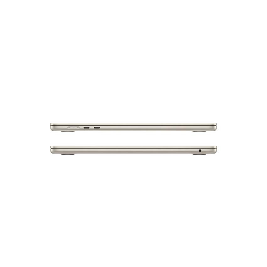 Apple MacBook Air 15’’ M2 (8 rdzeni CPU i 10 rdzeni GPU)/24GB RAM/512GB SSD/zasilacz 2xUSB-C 35W (księżycowa poświata) - nowy model