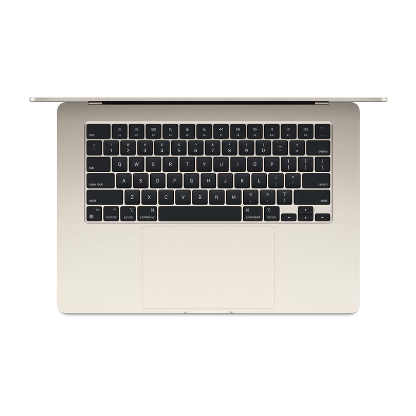 Apple MacBook Air 15’’ M2 (8 rdzeni CPU i 10 rdzeni GPU)/16GB RAM/512GB SSD/zasilacz 2xUSB-C 35W (księżycowa poświata) - nowy model