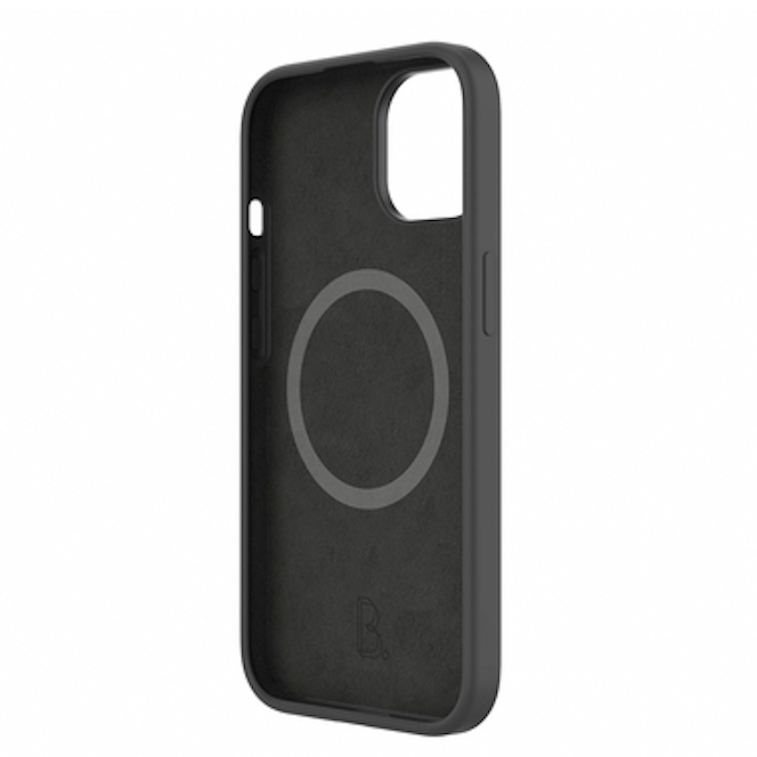 B.Safe Magnetic Silicon Case Black - etui iPhone 15/14/13