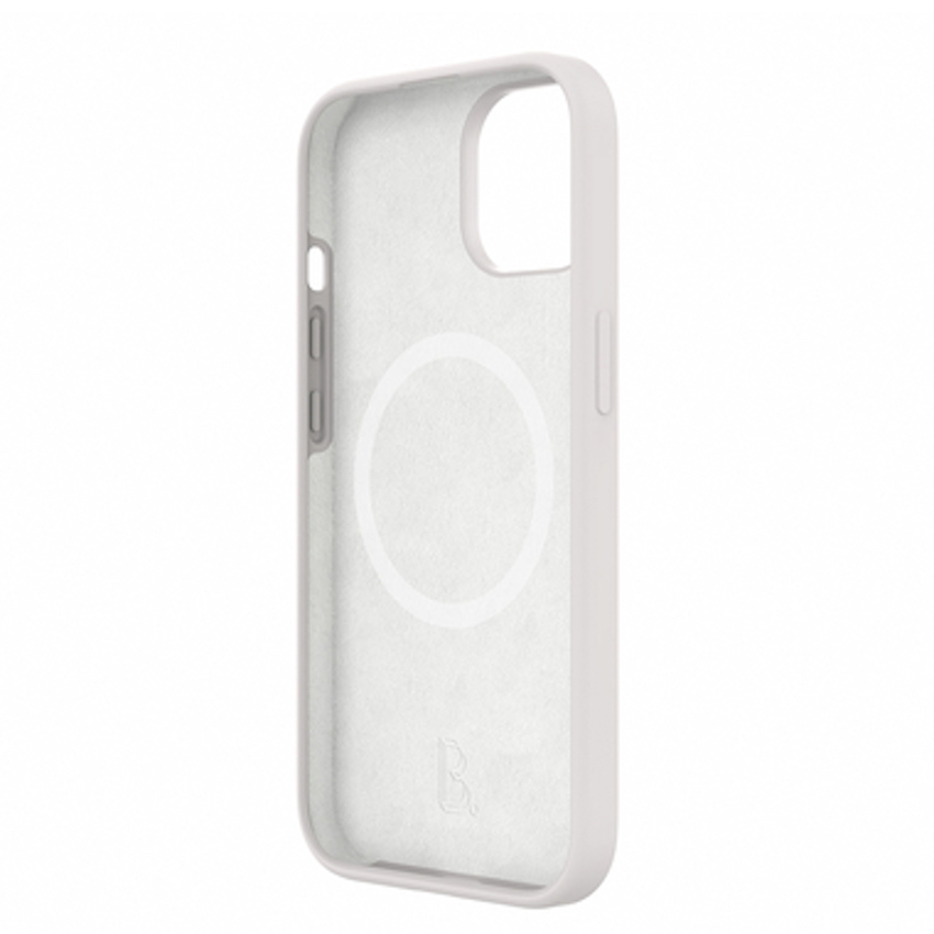 Zdjęcie do “B.Safe Magnetic Silicon Case Starlight - etui iPhone 15/14/13”.