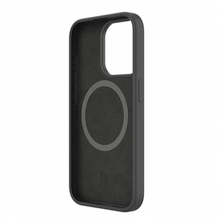 B.Safe Magnetic Silicon Case Black - etui iPhone 15 Pro