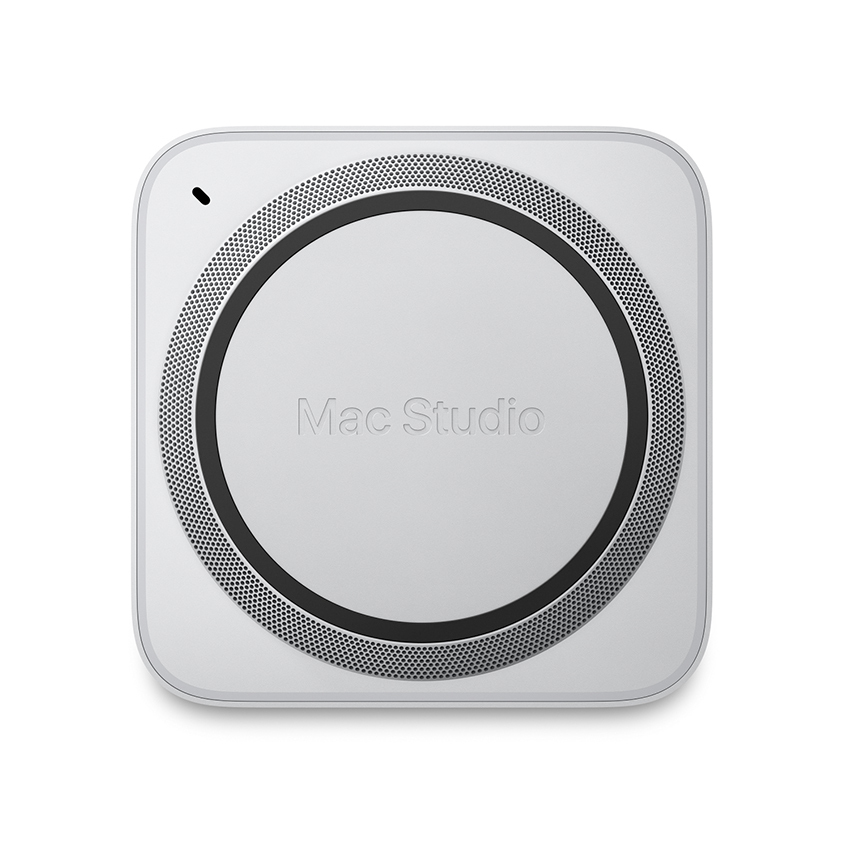 Apple Mac Studio M2 Max (12 rdzeni CPU i 30 rdzeni GPU)/32GB RAM/512GB SSD (srebrny) - nowy model