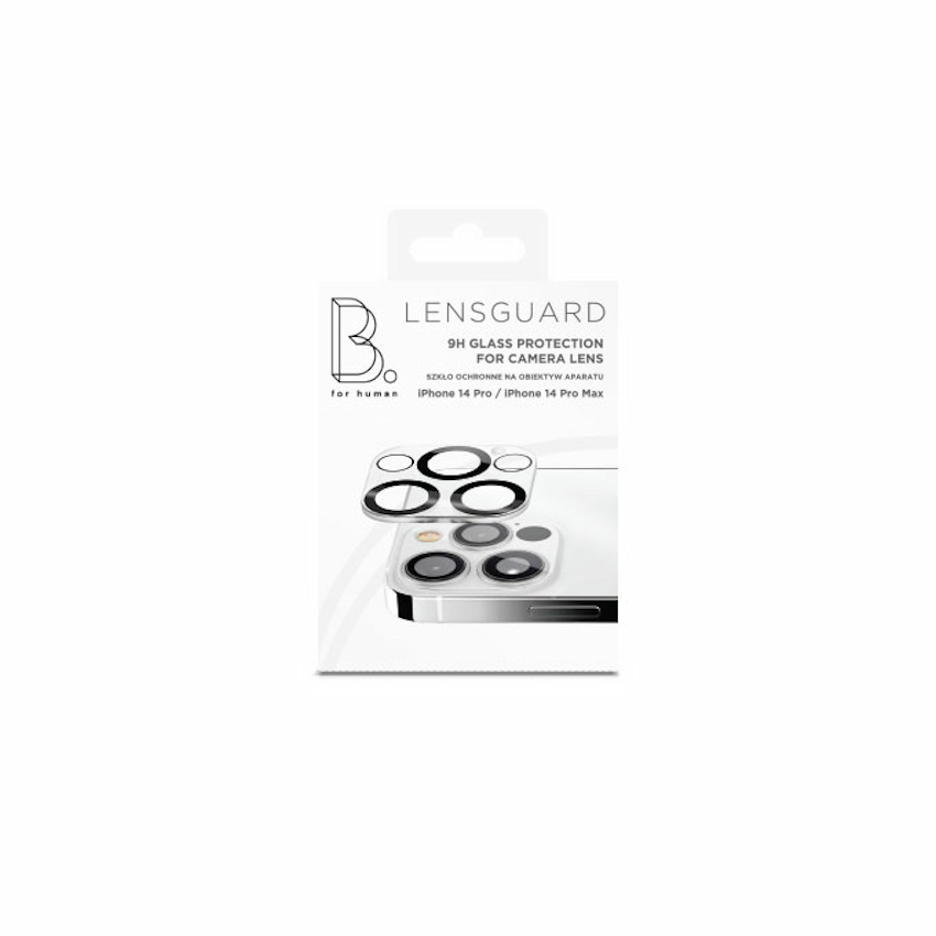 B.Safe Lensguard - szkło ochronne na kamerę dla iPhone 14 Pro/ 14 Pro Max
