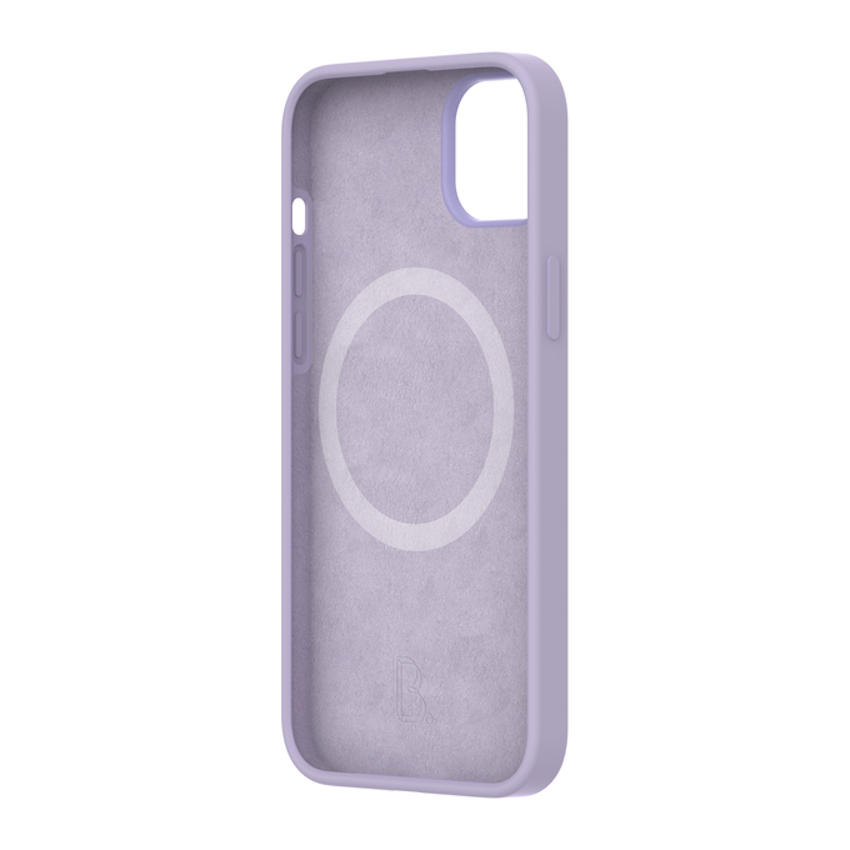 Zdjęcie do “B.Safe Magnetic Silicon Case Lavender - etui iPhone 14”.
