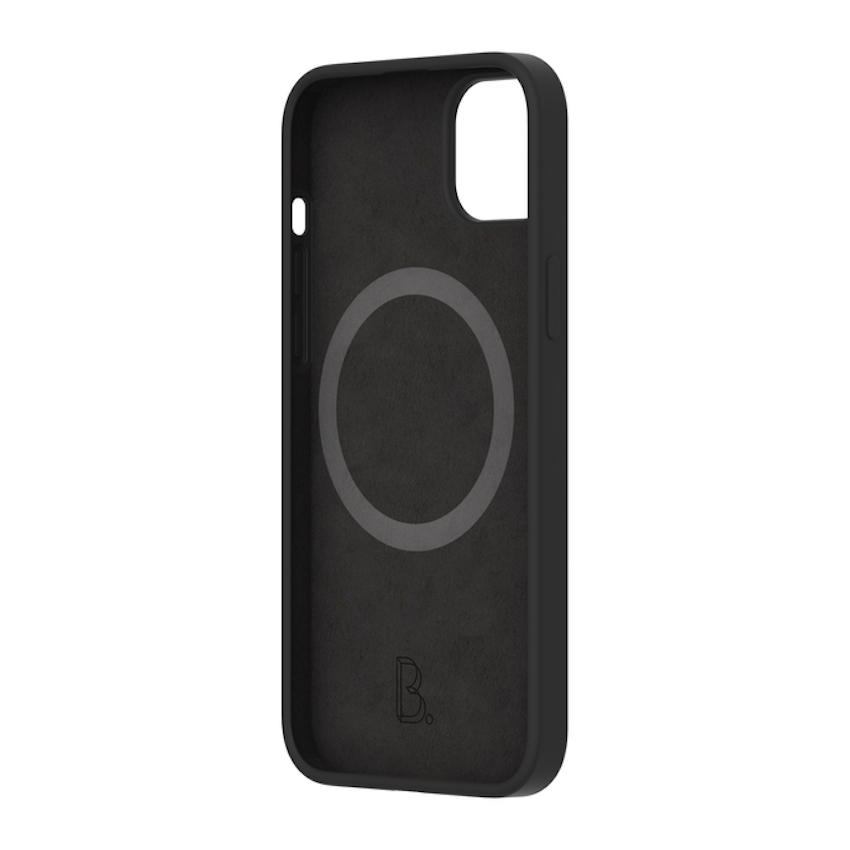 B.Safe Magnetic Silicon Case etui iPhone 14 Pro (czarny)