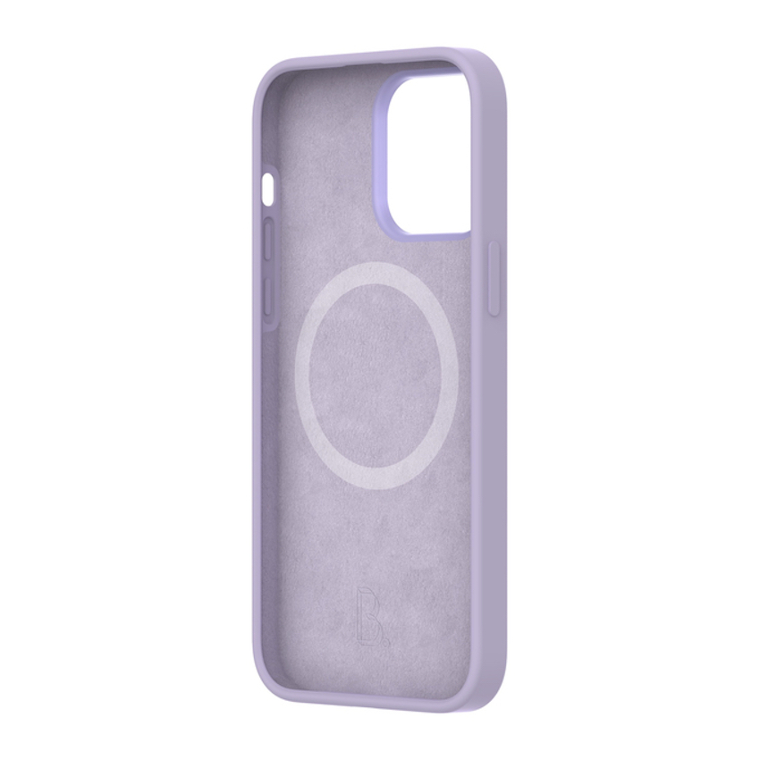 Zdjęcie do “B.Safe Magnetic Silicon Case Lavender - etui iPhone 14 Pro Max”.