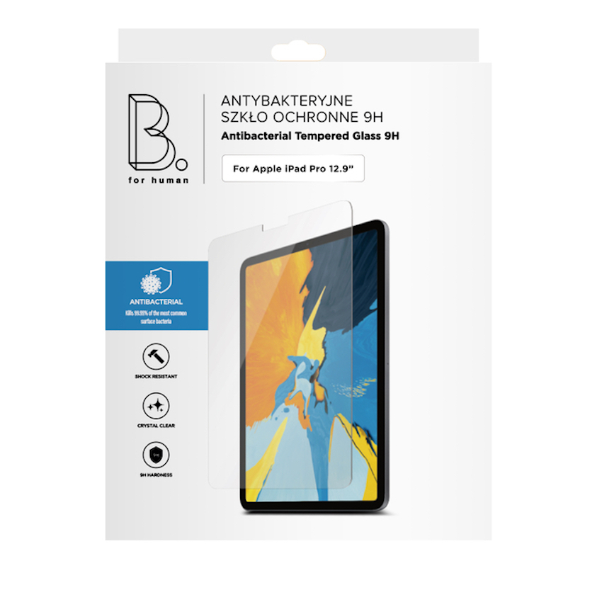 B.Safe Tempered Glass iPad Pro 12,9 - szkło ochronne