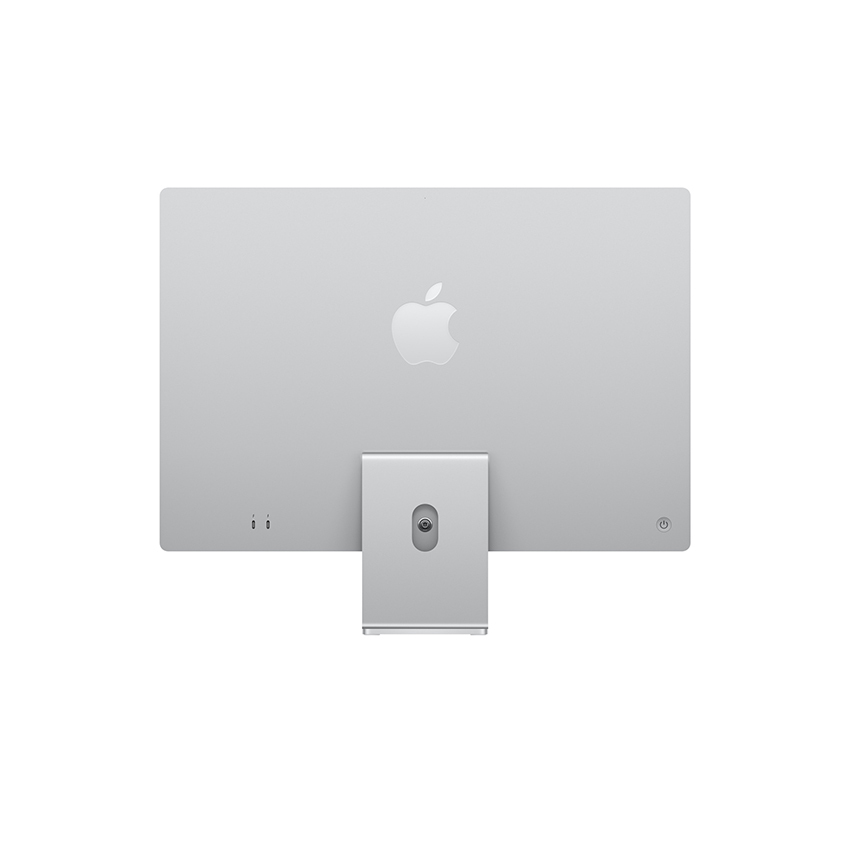 Apple iMac Retina 4,5K 24’’ M3 8 rdzeni CPU/10 rdzeni GPU/8GB/256GB SSD (srebrny) - nowy model