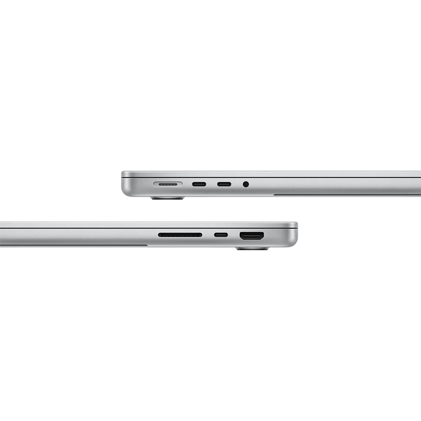 Apple MacBook Pro 14'' M3 8 rdzeni CPU/10 rdzeni GPU/8GB/1TB SSD (srebrny) - nowy model