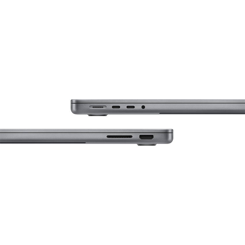 Apple MacBook Pro 14'' M3 8 rdzeni CPU/10 rdzeni GPU/8GB/1TB SSD (gwiezdna szarość) - nowy model