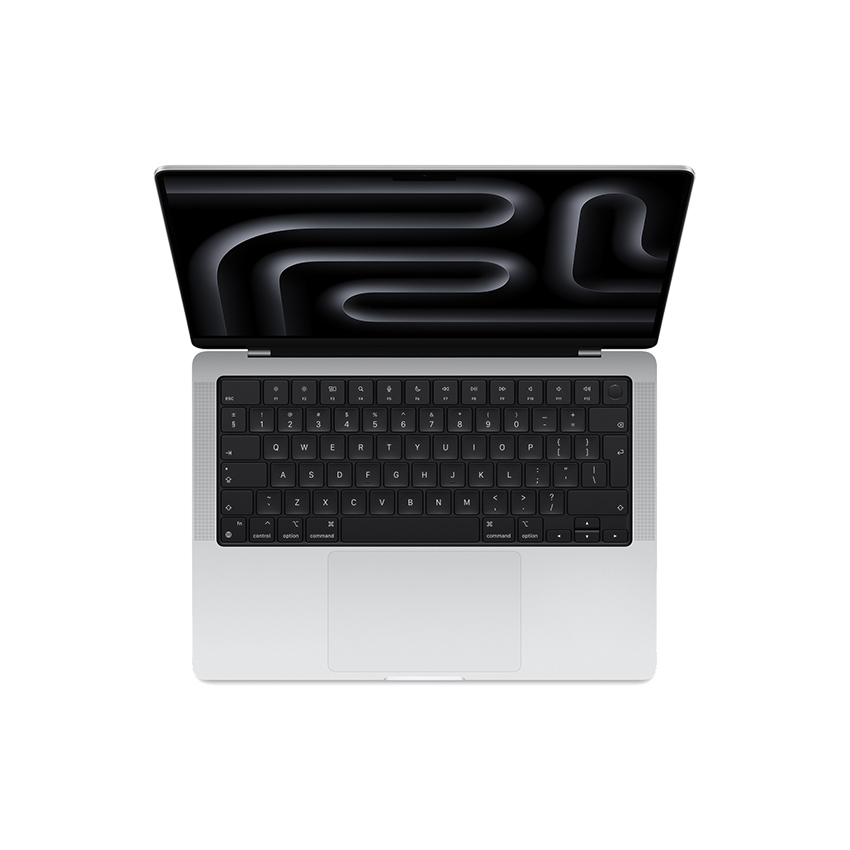 Apple MacBook Pro 14'' M3 8 rdzeni CPU/10 rdzeni GPU/8GB/1TB SSD (srebrny) - nowy model