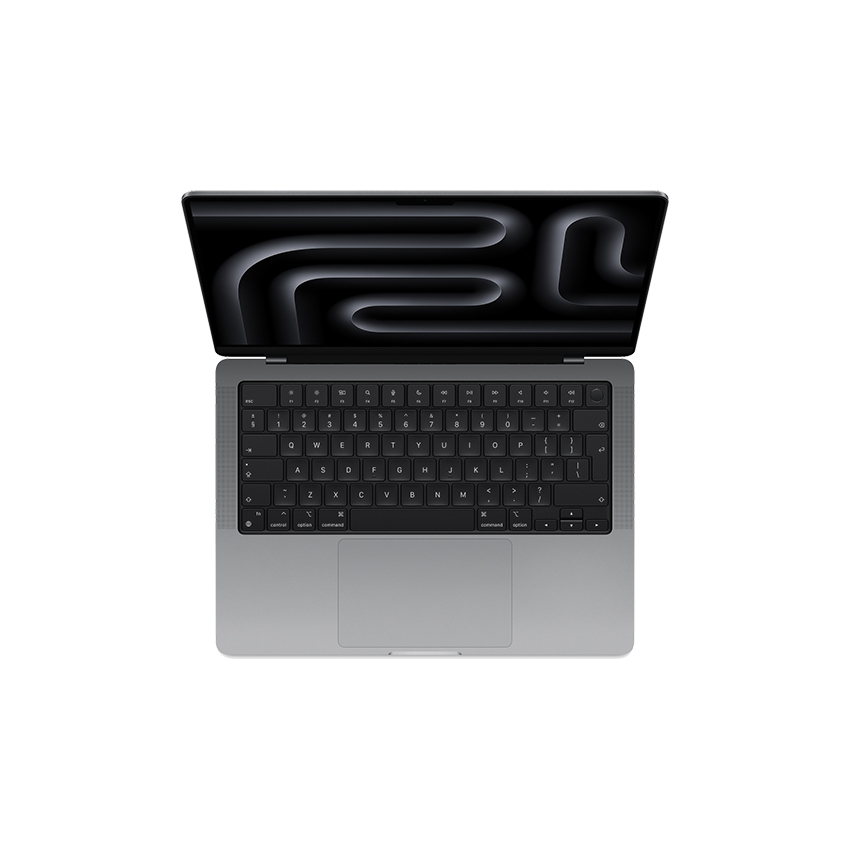 Apple MacBook Pro 14'' M3 8 rdzeni CPU/10 rdzeni GPU/8GB/1TB SSD (gwiezdna szarość) - nowy model