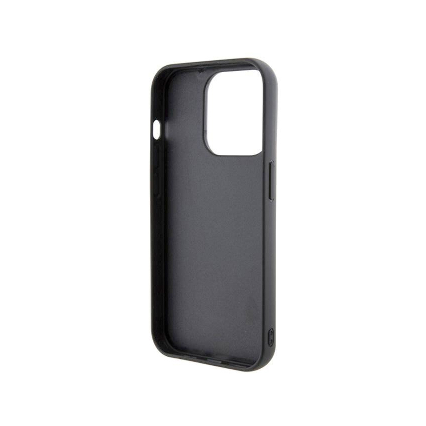 Karl Lagerfeld 3D Rubber Multi Logo Black - etui iPhone 15 Pro