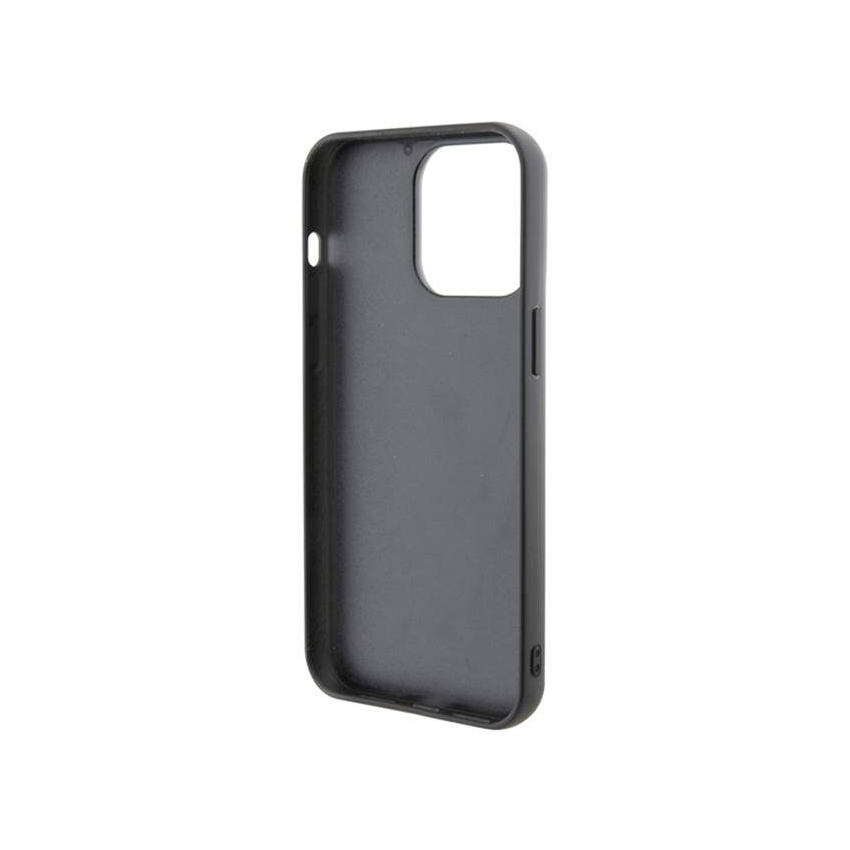 Karl Lagerfeld 3D Rubber Multi Logo Black - etui iPhone 15 Pro Max