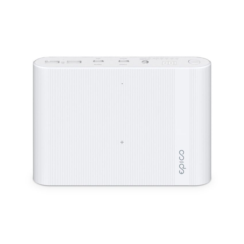 Zdjęcie do “Epico Multifunctional Laptop 26 800 mAh White - powerbank”.