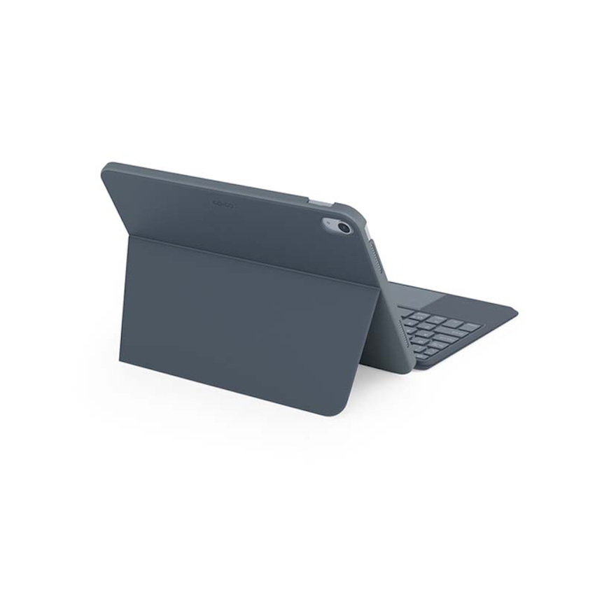 Epico Keyboard Case 2 - klawiatura iPad 10,2 (szary)