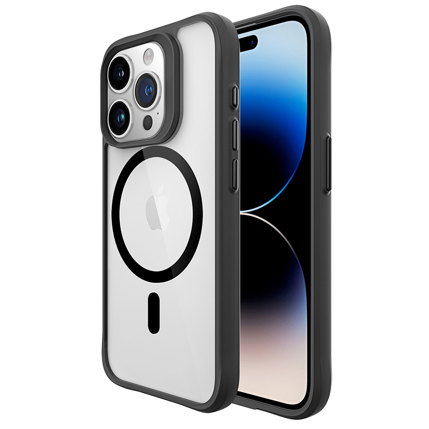 Zdjęcie do “Jinya XPRO Magsafe Protecting Case Black - etui iPhone 15 Pro Max”.